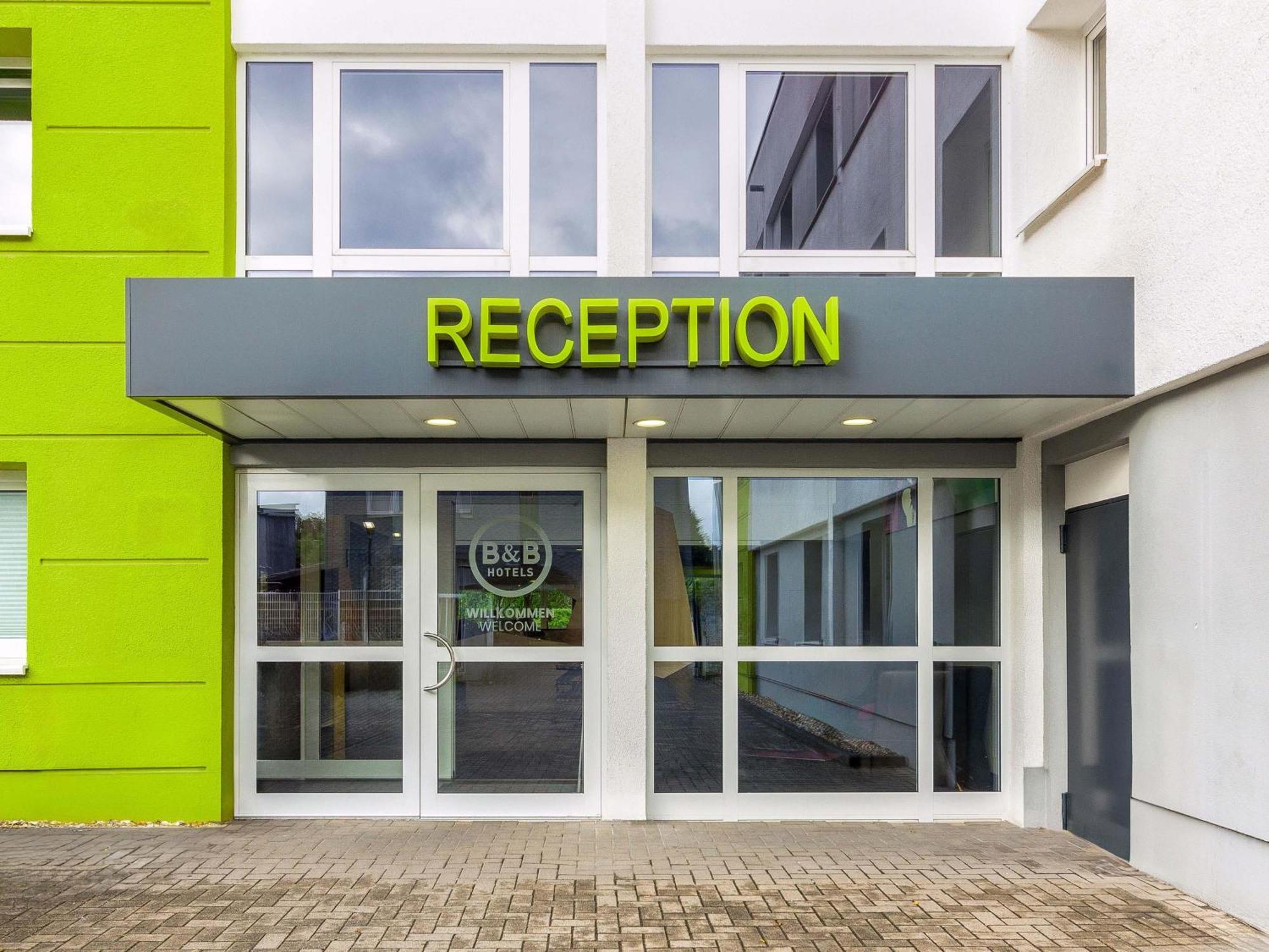 B&B Hotel Bochum-ヘルネ エクステリア 写真