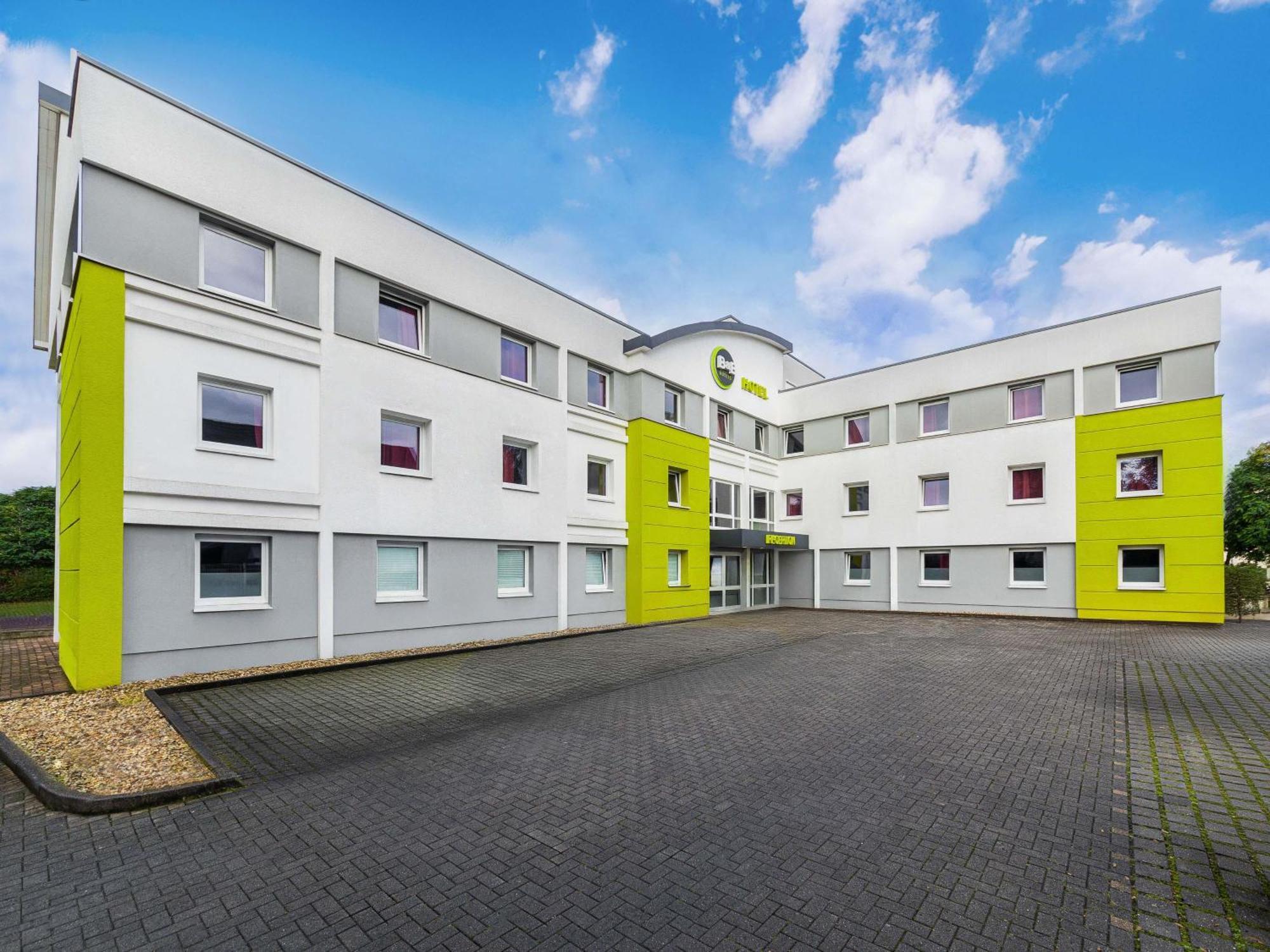 B&B Hotel Bochum-ヘルネ エクステリア 写真